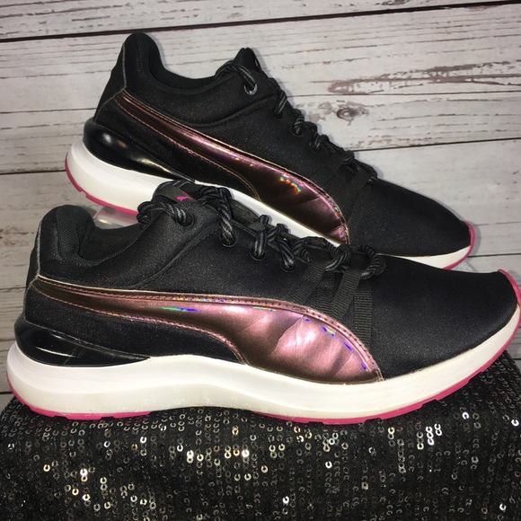 Puma Shoes - SOLD! Puma Women’s Black Adela Trailblazer Sneaker